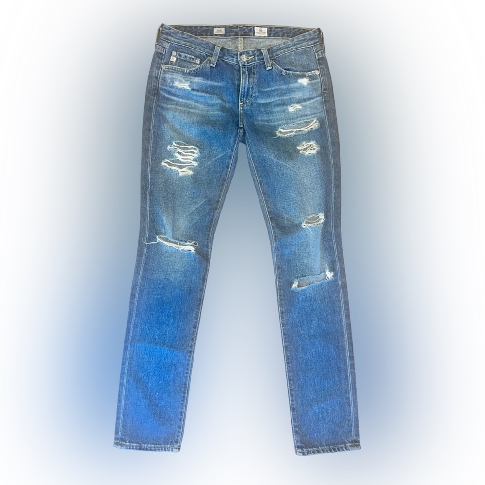 Adriano Goldschmied AG Stilt distressed jean Size 26R
